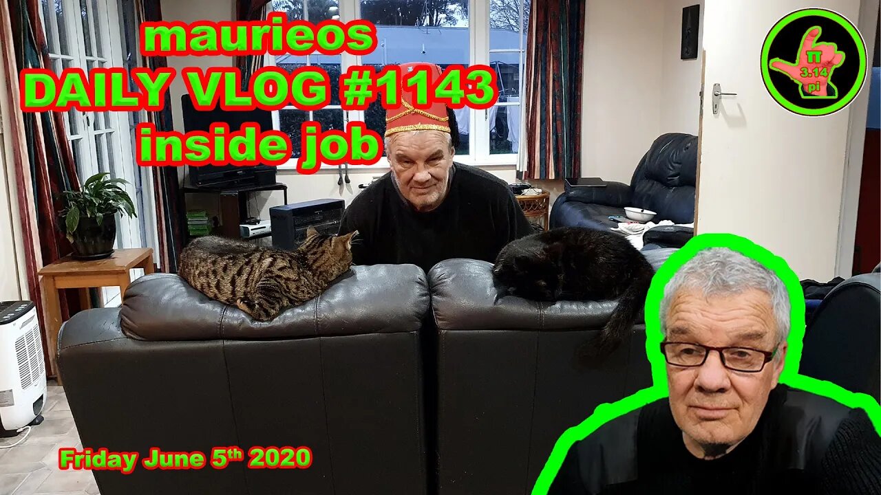 maurieos DAILY VLOG #1143 inside job