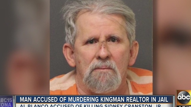 Man arrested accused of murdering Kingman realtor