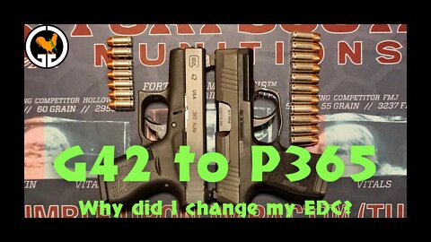 G42 to P365 - Why did I change my EDC?