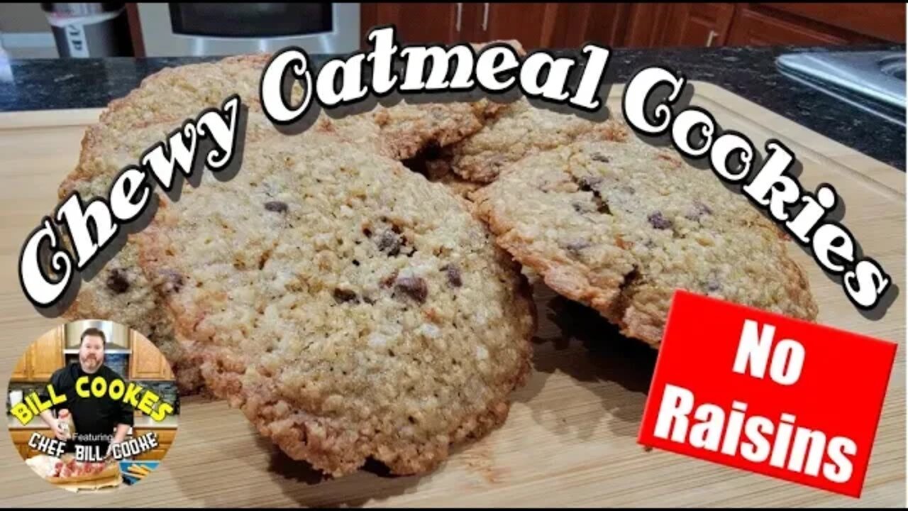 Super Chewy Oatmeal Cookies Recipe | How to Cook(e)