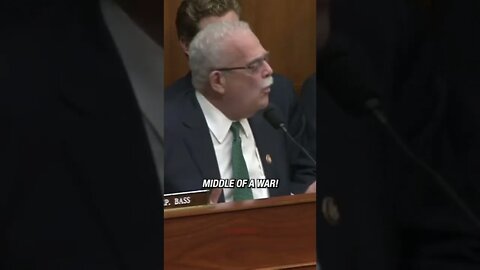 "I'm all for transparency & accountability...but not now!" Dem Rep doesn't want oversight on Ukraine