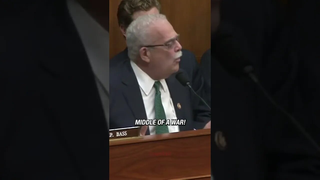 "I'm all for transparency & accountability...but not now!" Dem Rep doesn't want oversight on Ukraine