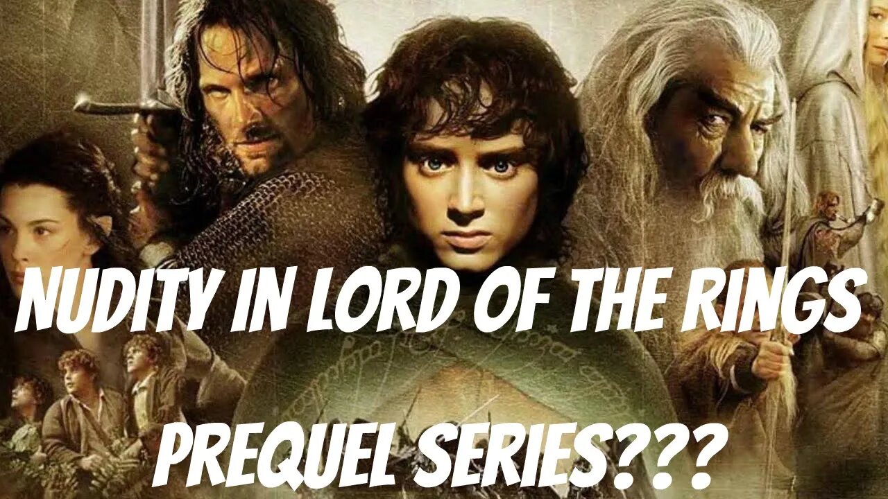 Amazon's Lord Of The Rings Controversy???