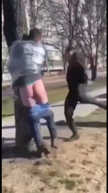 Are these the western values NATO and the European Union are fighting for in Ukraine?