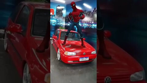 Homem aranha 🤯🤪