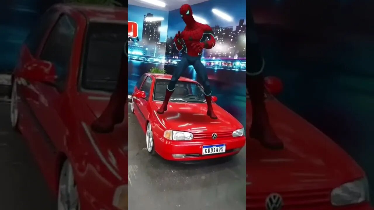 Homem aranha 🤯🤪