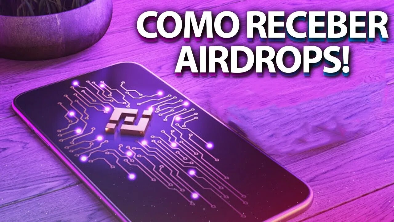 O QUE SÃO AIRDROPS E COMO RECEBER NAS CARTEIRAS ERC20 E BEP20 - CELULAR E COMPUTADOR