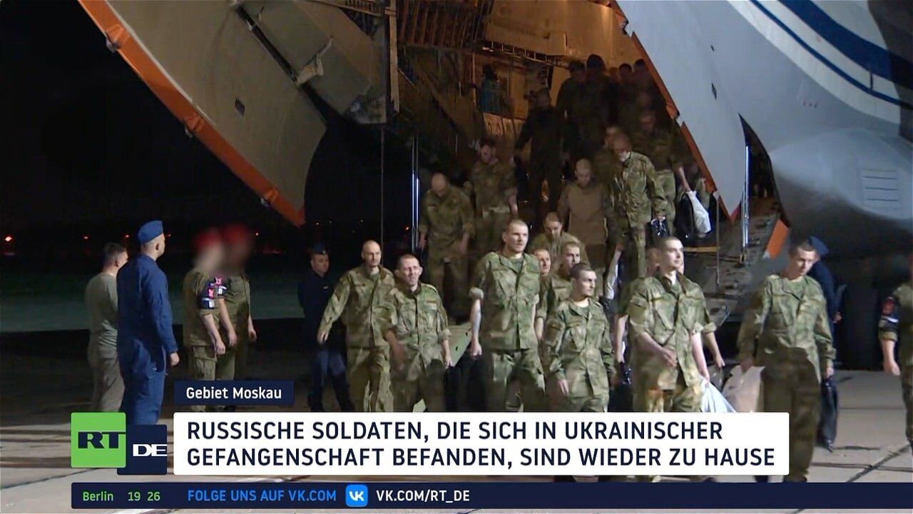 Gebiet Moskau: Heimkehr russischer Soldaten