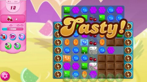 Candy Crush Saga Level 194
