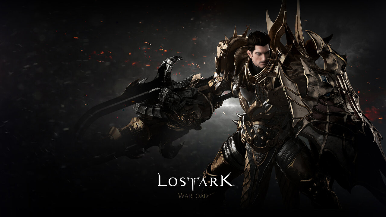 LOST ARK FIRST TIME PLAYTHROUGH!