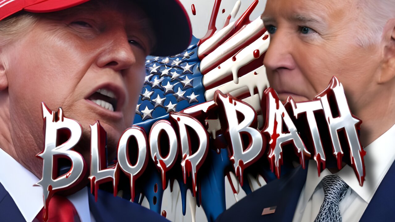 Monday Night Blood Bath #18 | Presidential debate warmup show