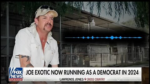 Joe Exotic Announces His Presidential Run Against Biden