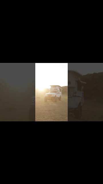 Camping in the middle of a ranch. Sunsets with the cows. #overland #truckcamping #toyota #offroad