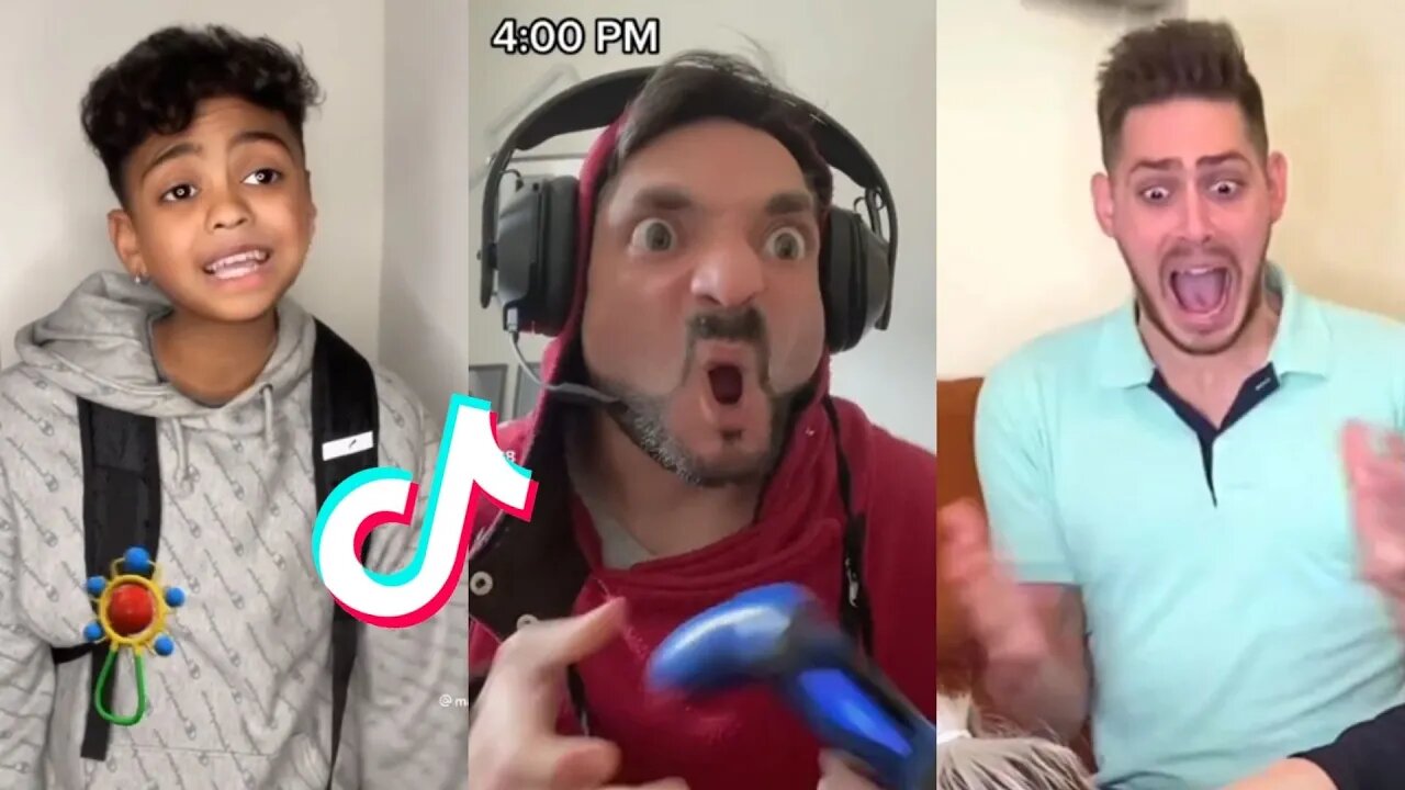 Try Not to Laugh Challenge🤣🤣🤣Funny TikToks Compilation #8