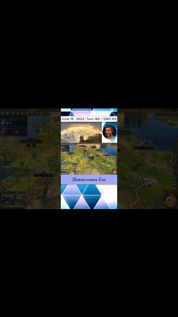 Daily Civ6 - TURN 169 - ATTACK ON DELHI!