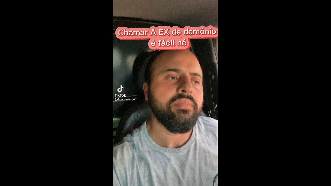 Chamar A EX de demônio é fácil né