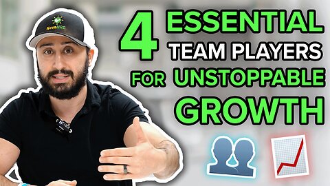 Assemble Your Dream Team: The Incredible 4 Types of People You Can't Do Withou