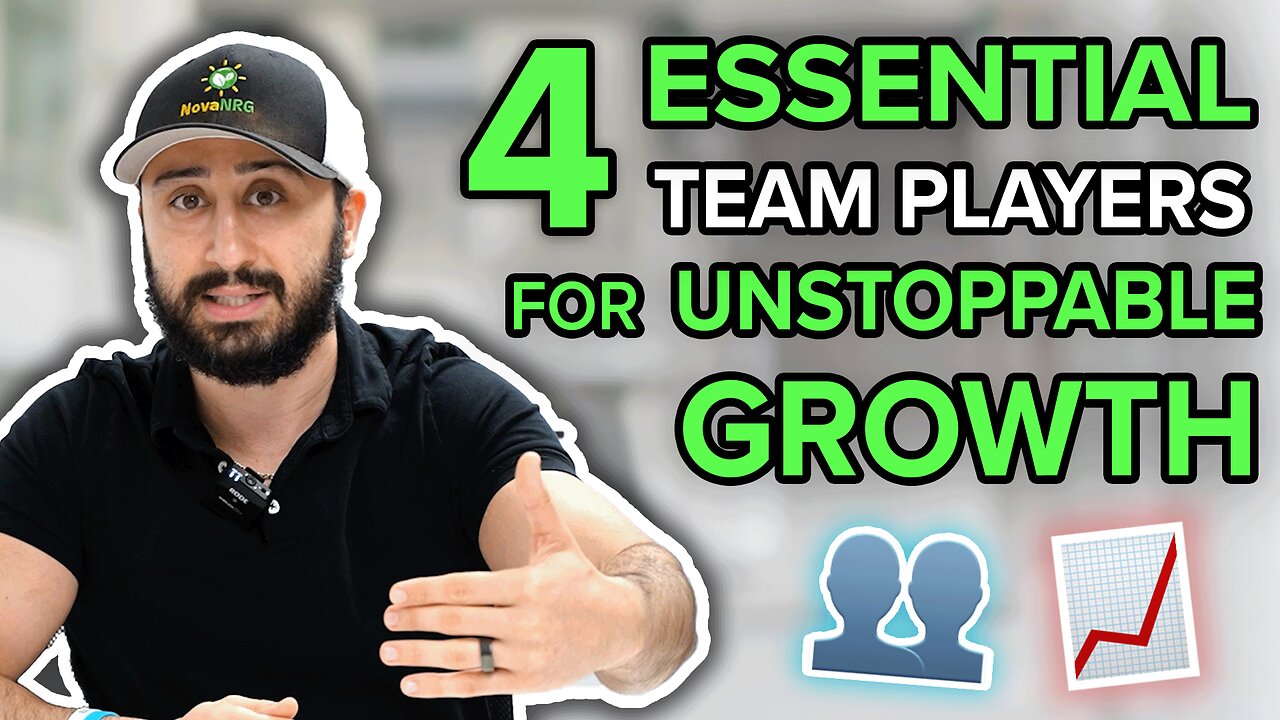 Assemble Your Dream Team: The Incredible 4 Types of People You Can't Do Withou
