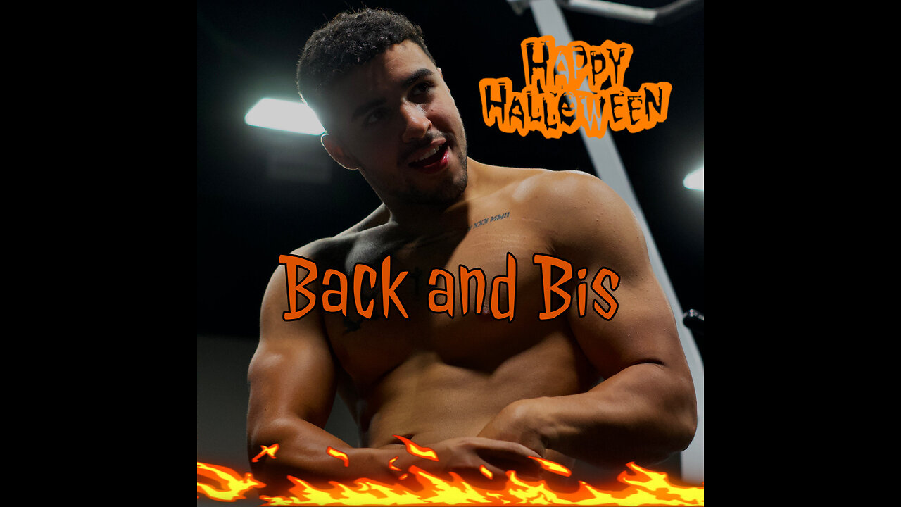 "HAALLOWEEN" BACK AND BICEP WORKOUT-JYOHEMIR