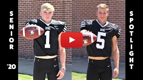 Howe Bulldogs Senior Spotlight with Ayden Norton and Caiden Harmon