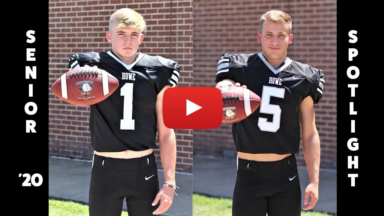 Howe Bulldogs Senior Spotlight with Ayden Norton and Caiden Harmon