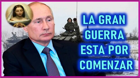 LA GRAN GUERRA ESTA POR COMENZAR MENSAJE DE MARIA SANTISIMA A MIRIAM CORSINI 9 FEBRREO 2021