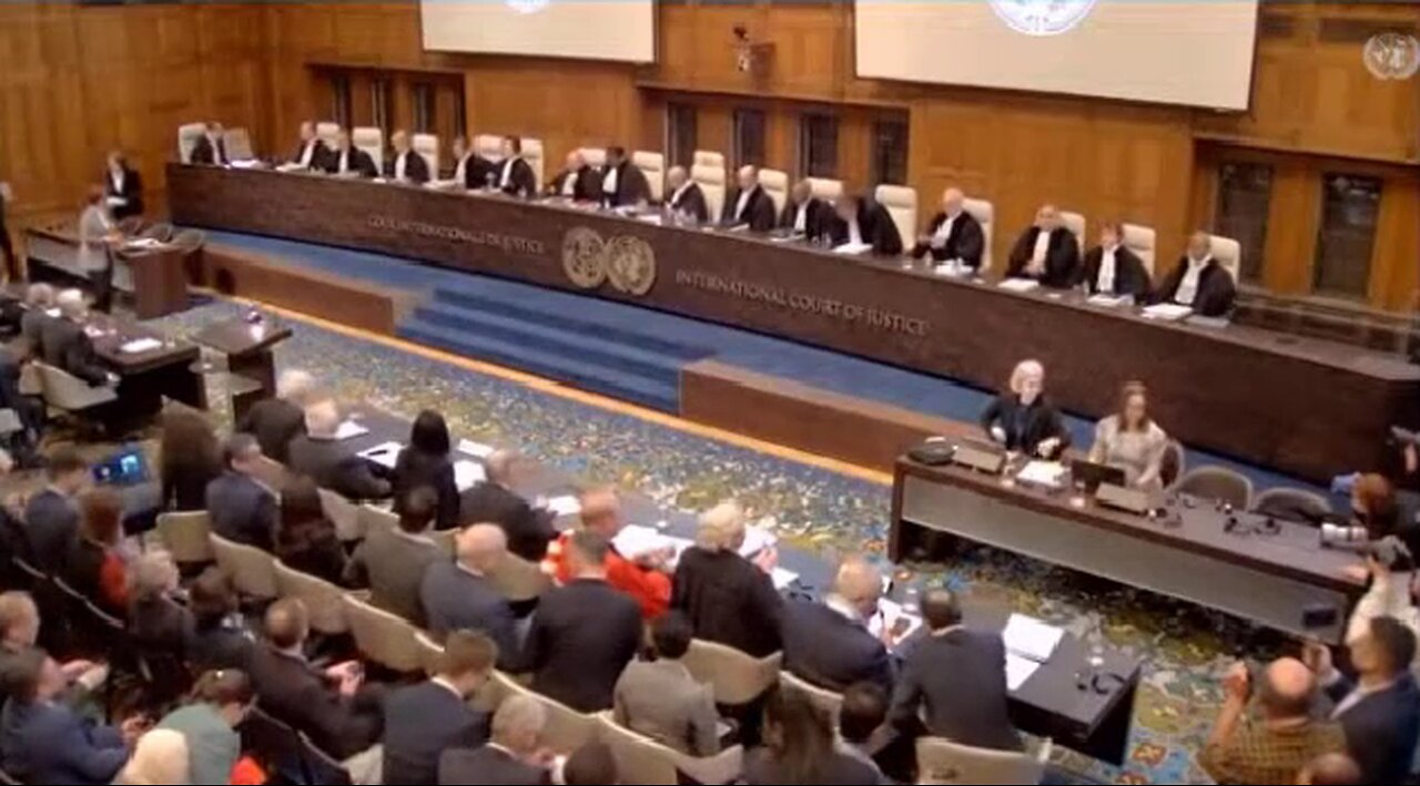 THE HAGUE - ICJ Advisory Proceedings On The State of Palestine (4 of 7 speeches) - Feb 19th 2024