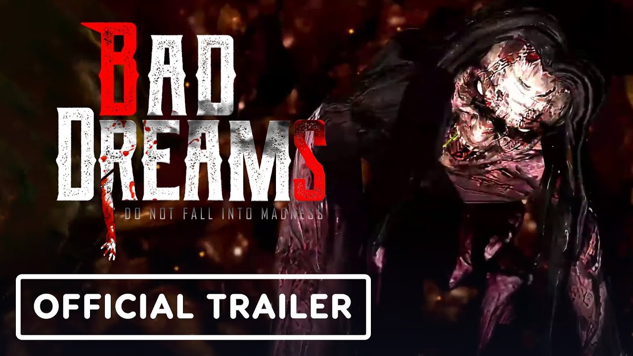 Bad Dreams - Official PlayStation VR Launch Trailer