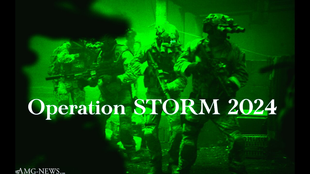 Operacja STORM 2024: Globalna operacja wojskowa Stanów Zjednoczonych – ...