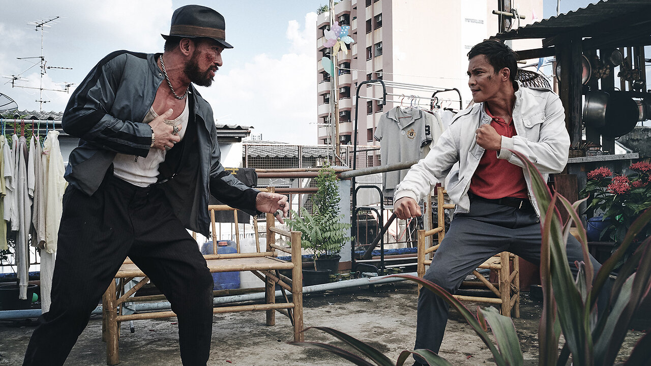 Tony Jaa VS Chris Collins - Paradox Best Action Movie Fight Scene