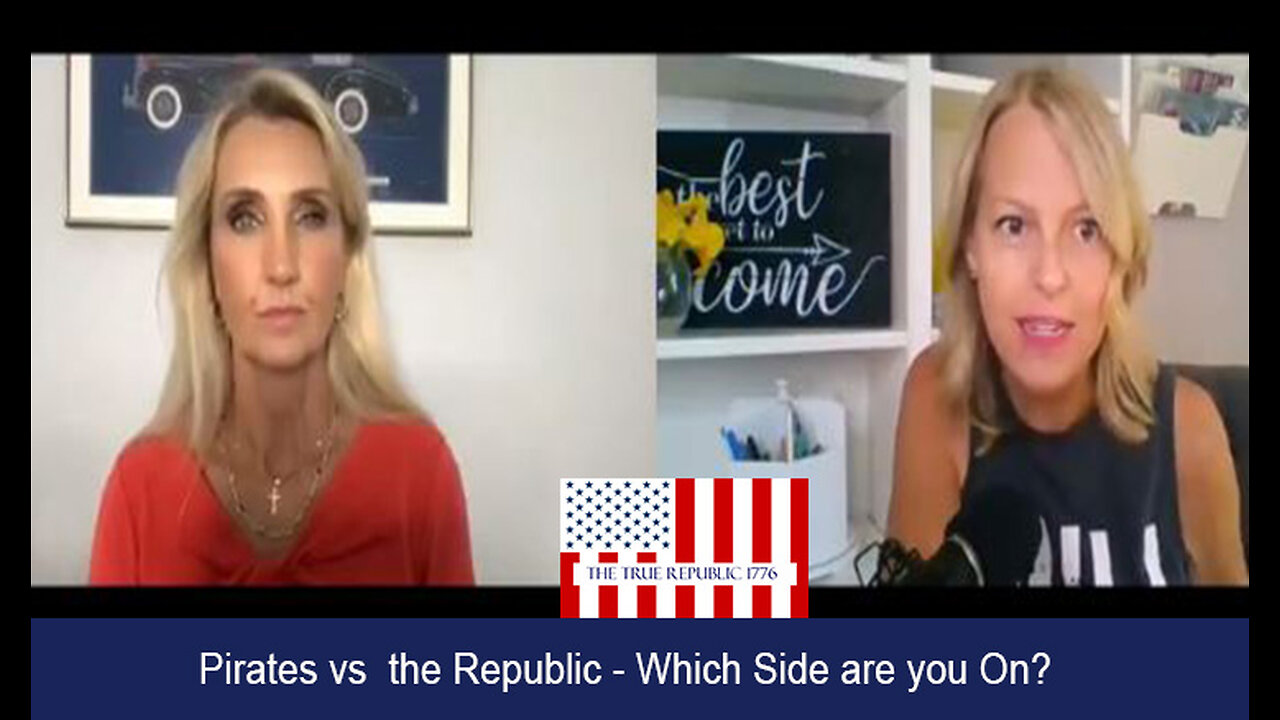 PIRATES VS THE REPUBLIC - WHICH SIDE ARE YOU ON?