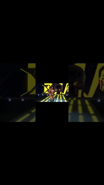 WWE 2k22 A Kid Entrance #shorts