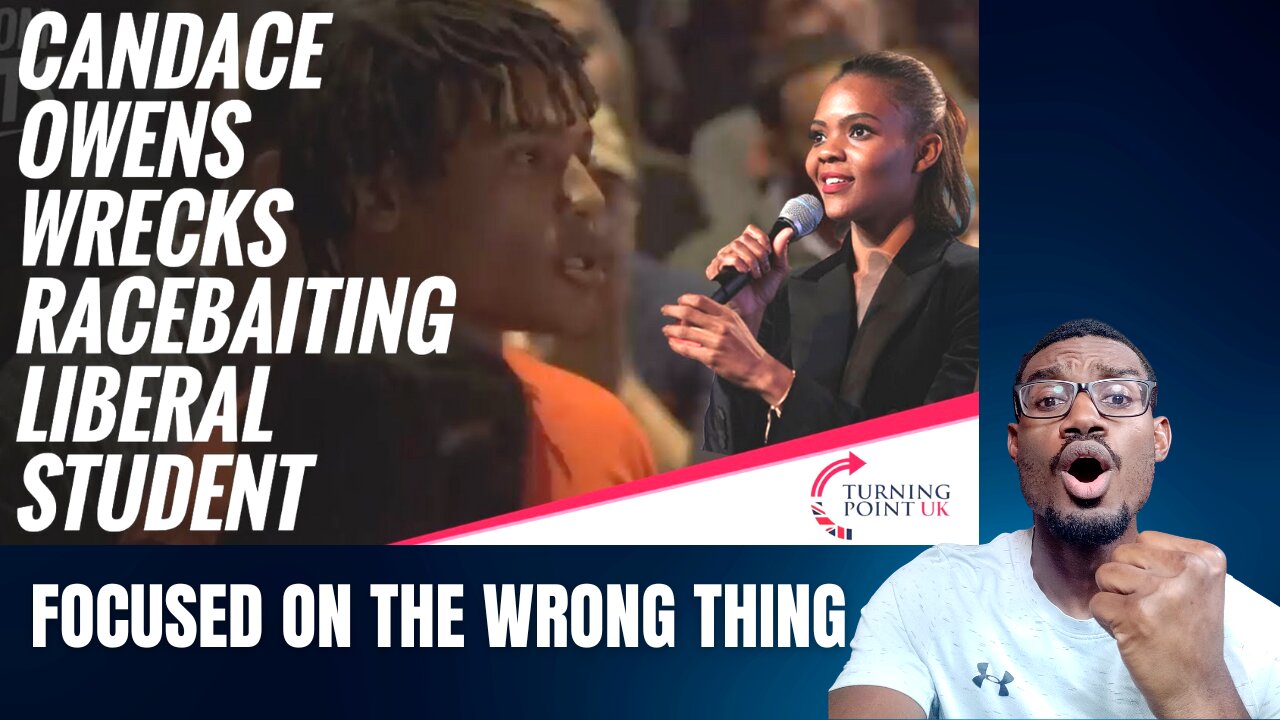 Candace Owens Wrecks Black Victimhood