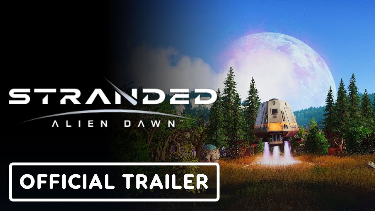 Stranded Alien Dawn - Official Release Date Trailer