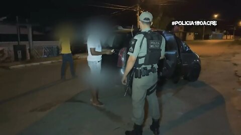 MADRUGADA NA ZONA QUENTE | REC POLÍCIA 190