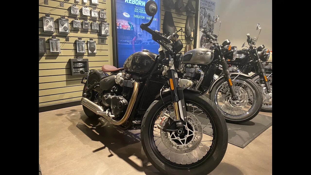 20 Triumph Bobber TFC TAA7456