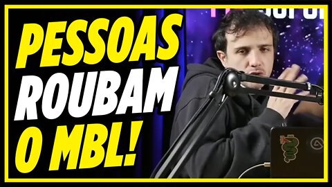 ESTÃO ROUBANDO NOSSAS IDEIAS!!! | Cortes do MBL