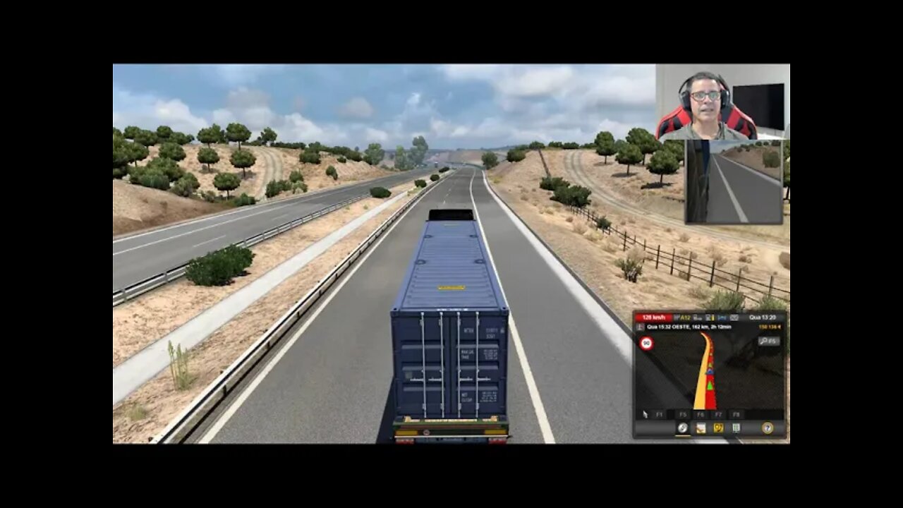 EURO TRUCK SIMULATOR 2 IBÉRIA DLC#37 ENTREGA DE 7T PLÁTICOS USADOS EM QUINTA DO ANJO