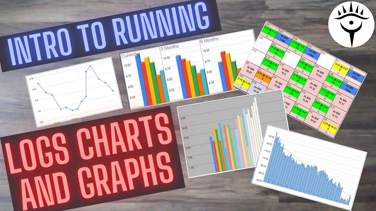 Running Logs Chats and Graphs | Intro to Running | Running 101 #2