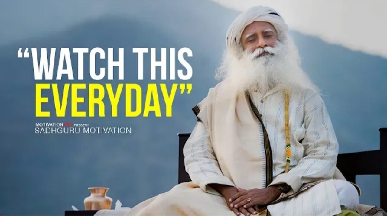 10 Minutes to Start Your Day Right! - Motivational Speech By Sadhguru [YOU NEED TO WATCH THIS]