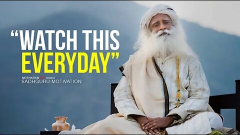 10 Minutes to Start Your Day Right! - Motivational Speech By Sadhguru [YOU NEED TO WATCH THIS]