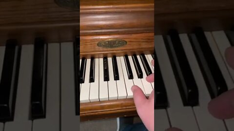 How to play the piano in the key of C in 30 seconds - PART 2