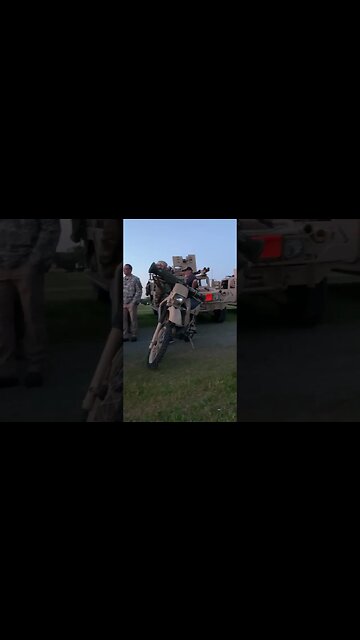 Special forces vehicles from the Denton Military Vehicle show