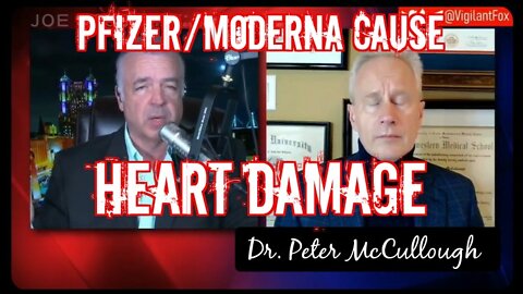 V903. Dr. McCullough: "The Vaccines Cause Heart Damage"