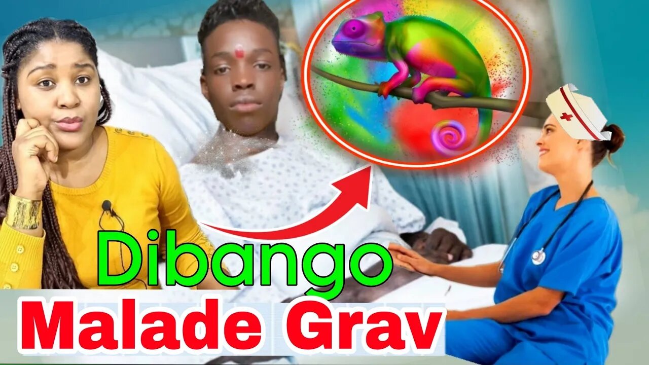Dibango Malade Grav....Vin Edel Priyé... Pou Gerizon...@dibango-ralph #Syndromecaméléon)