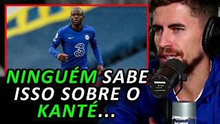 JORGINHO SOBRE KANTÉ (JORGINHO - Podpah #441) FlowPah Cortes