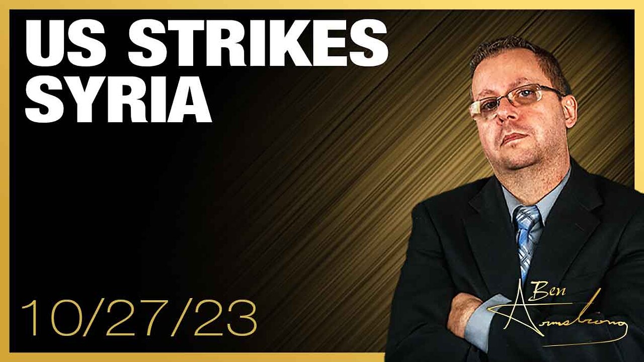 The Ben Armstrong Show | US Strikes Syria, Will Bible Prophecy be Fulfilled as WW3 Escalates?