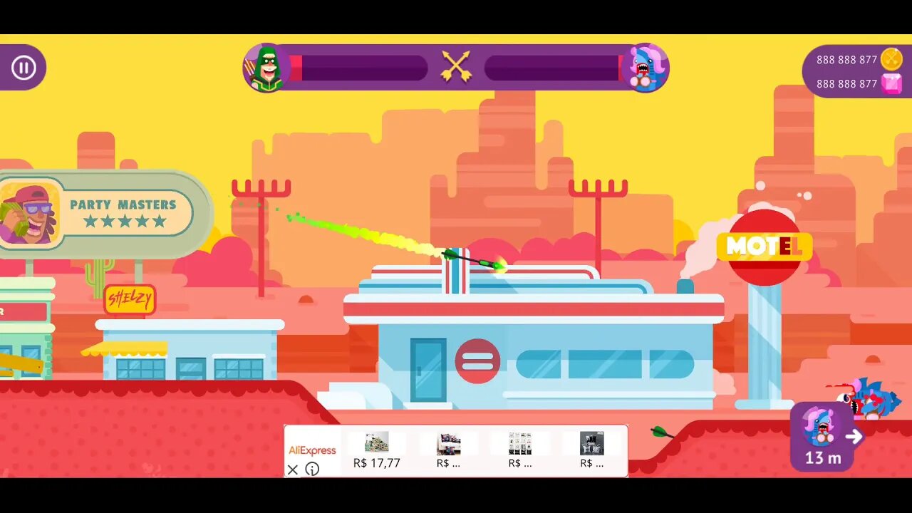 brutality revenger arrow vs poseidons