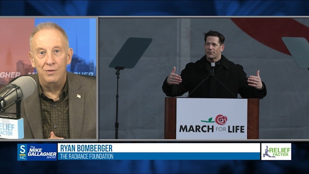 Ryan Bromberger, Co-Founder of The Radiance Foundation, joins Mike from the 50th March for Life in D.C.