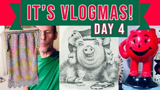 🎄VLOGMAS 2021 // DAY FOUR // ANTIQUE & VINTAGE RESELLER